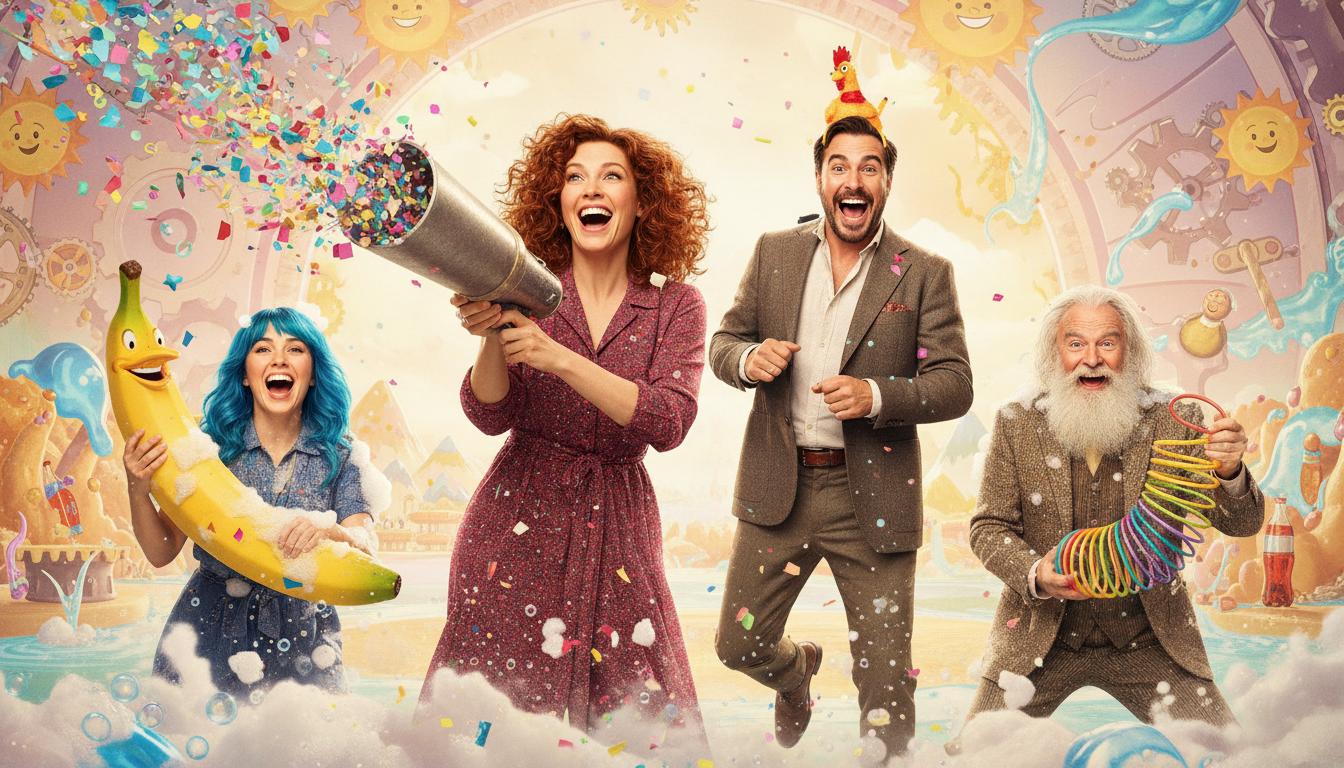 How Movie Creating Joy Comedy Brings Laughter to the Big Screen