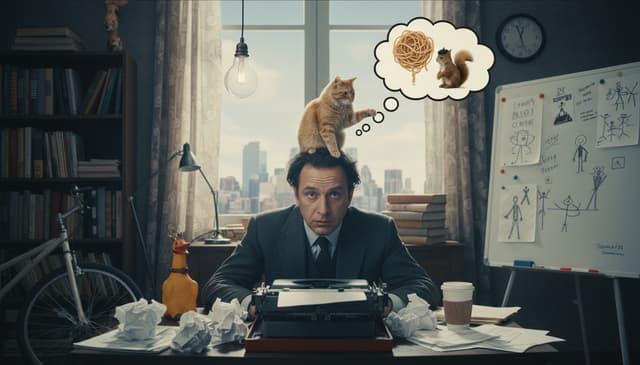 How to overcome movie creative block comedy with simple techniques