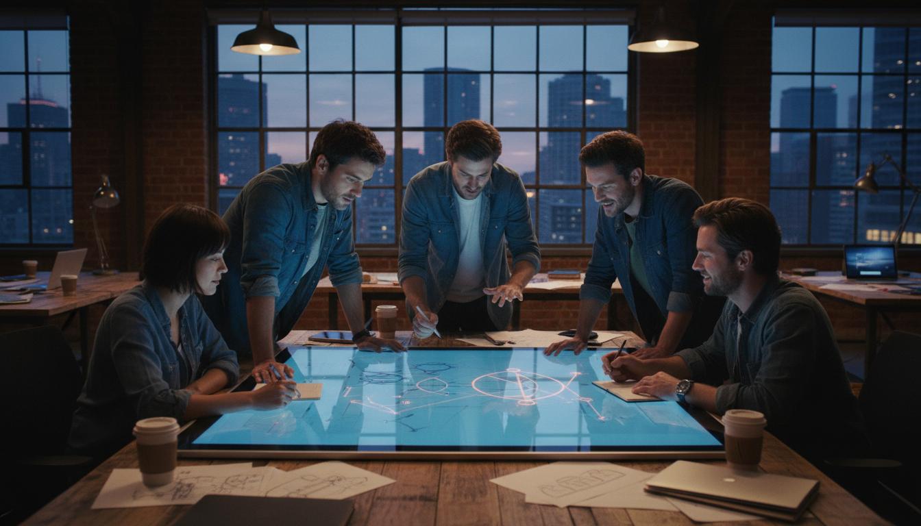 How Movie Creative Collaboration Shapes Storytelling in Film Production