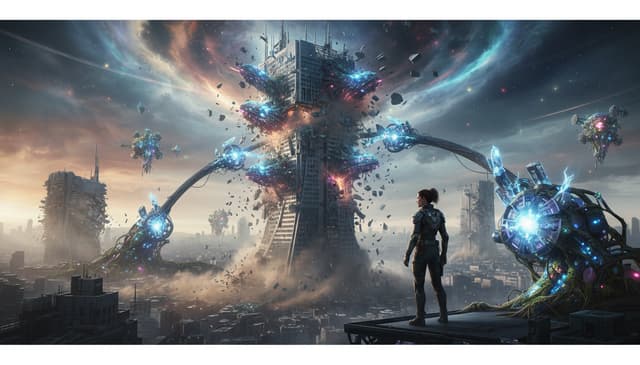 Creative destruction in movies: exploring the theme of change and renewal