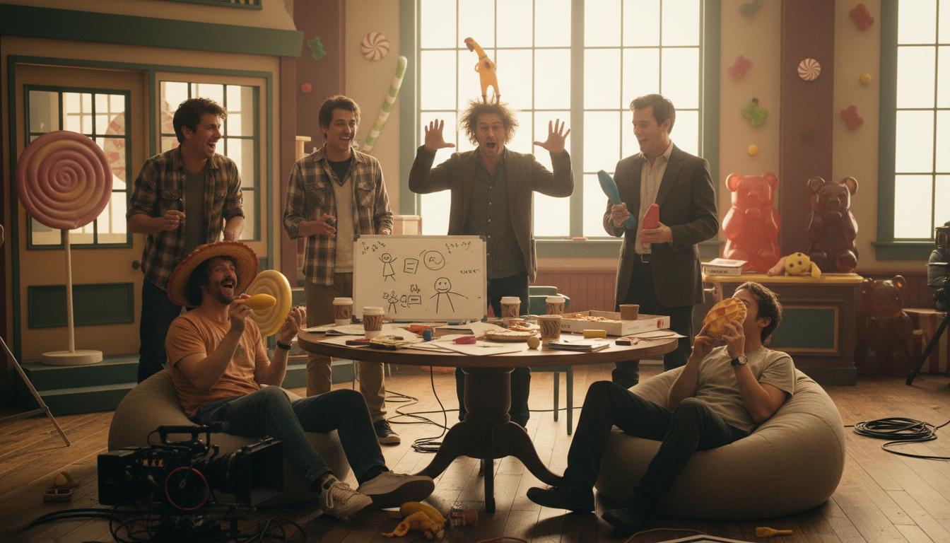 Exploring the Movie Creative Process in Comedy Cinema