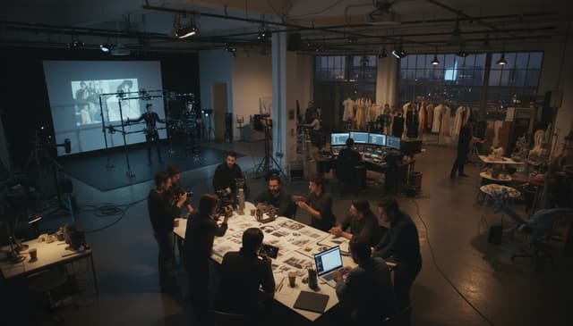 Exploring the movie creative process through inspiring films