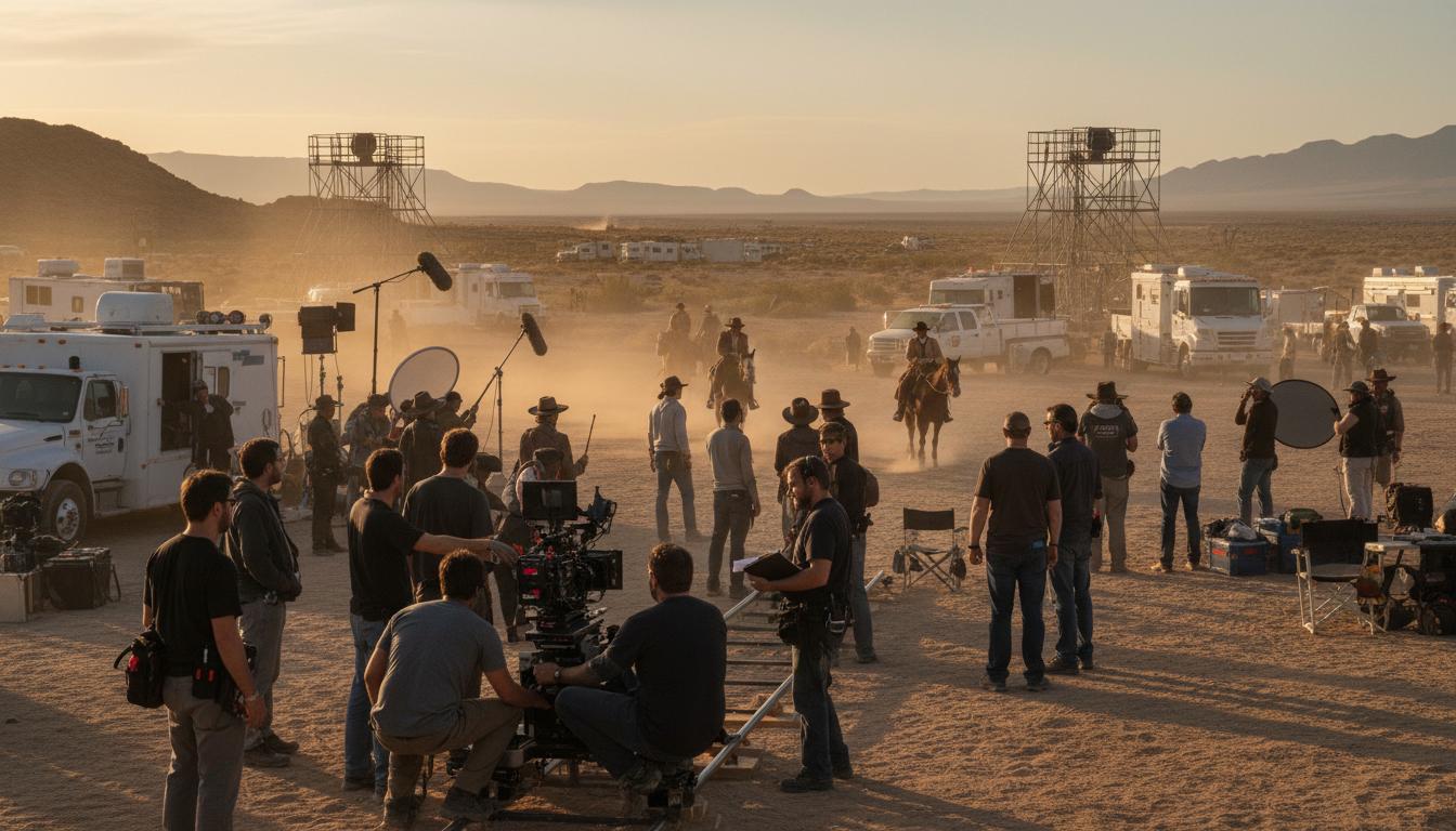 How a Movie Crew Works: Complete Guide to Film Production Teams