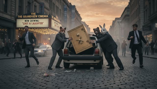 Exploring the appeal of movie crime comedy in modern cinema