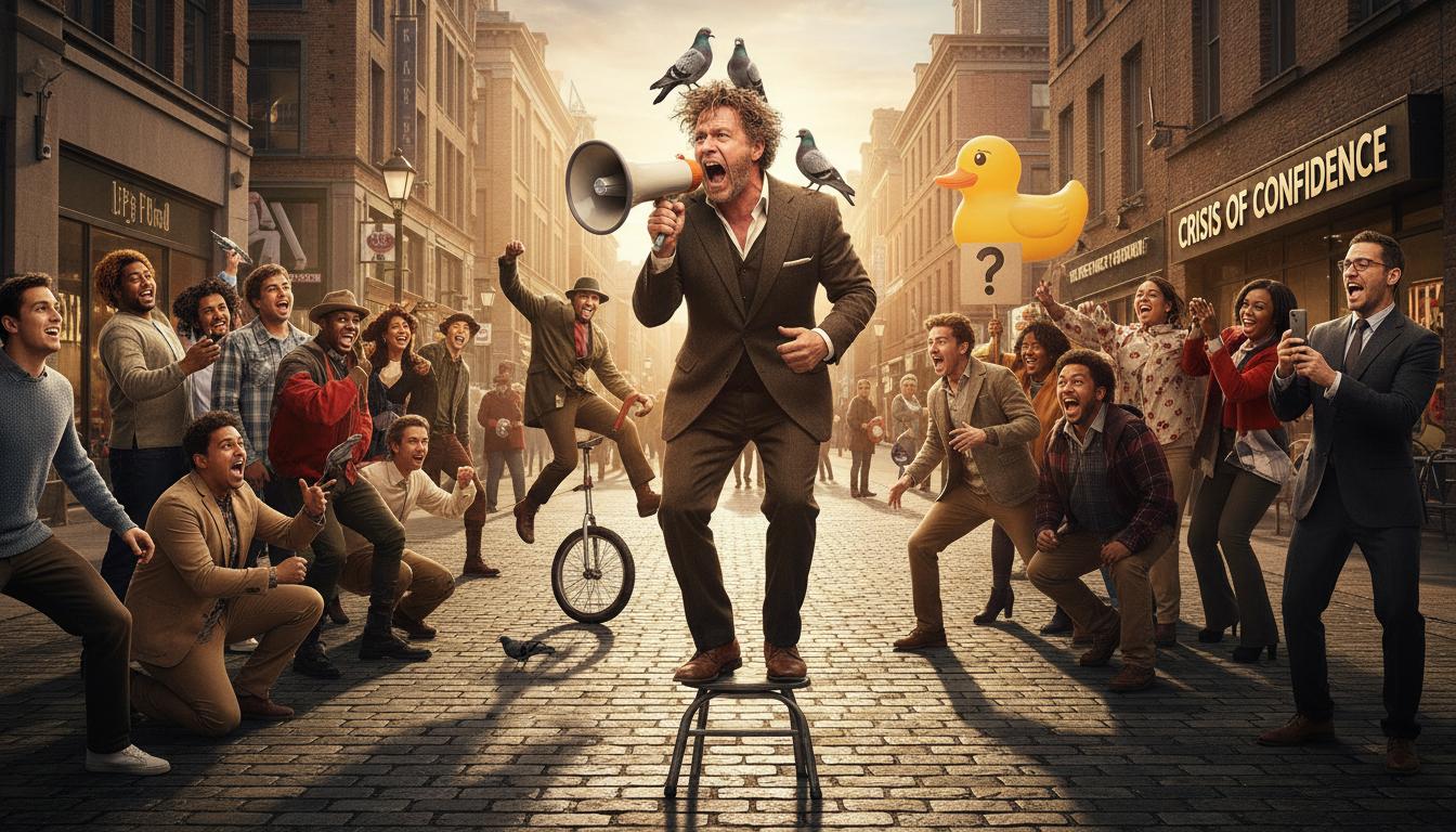 Navigating the Movie Crisis of Confidence Comedy: Key Insights and Trends