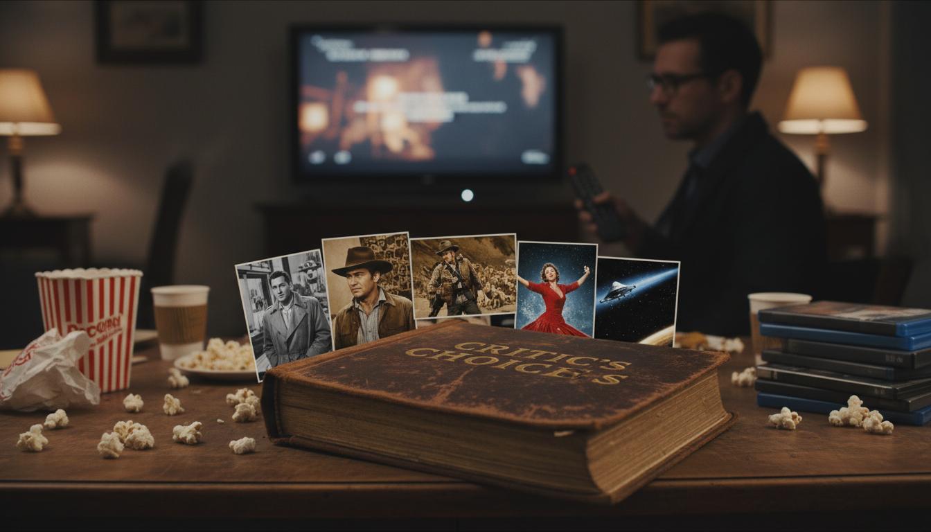 Movie Critic Favorite Movies: a Complete Guide to Top Picks