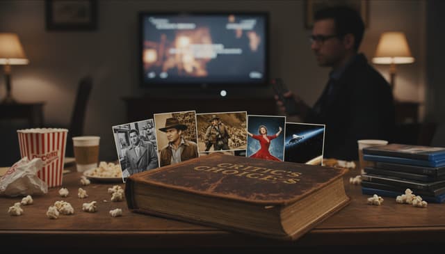 Movie critic favorite movies: a complete guide to top picks