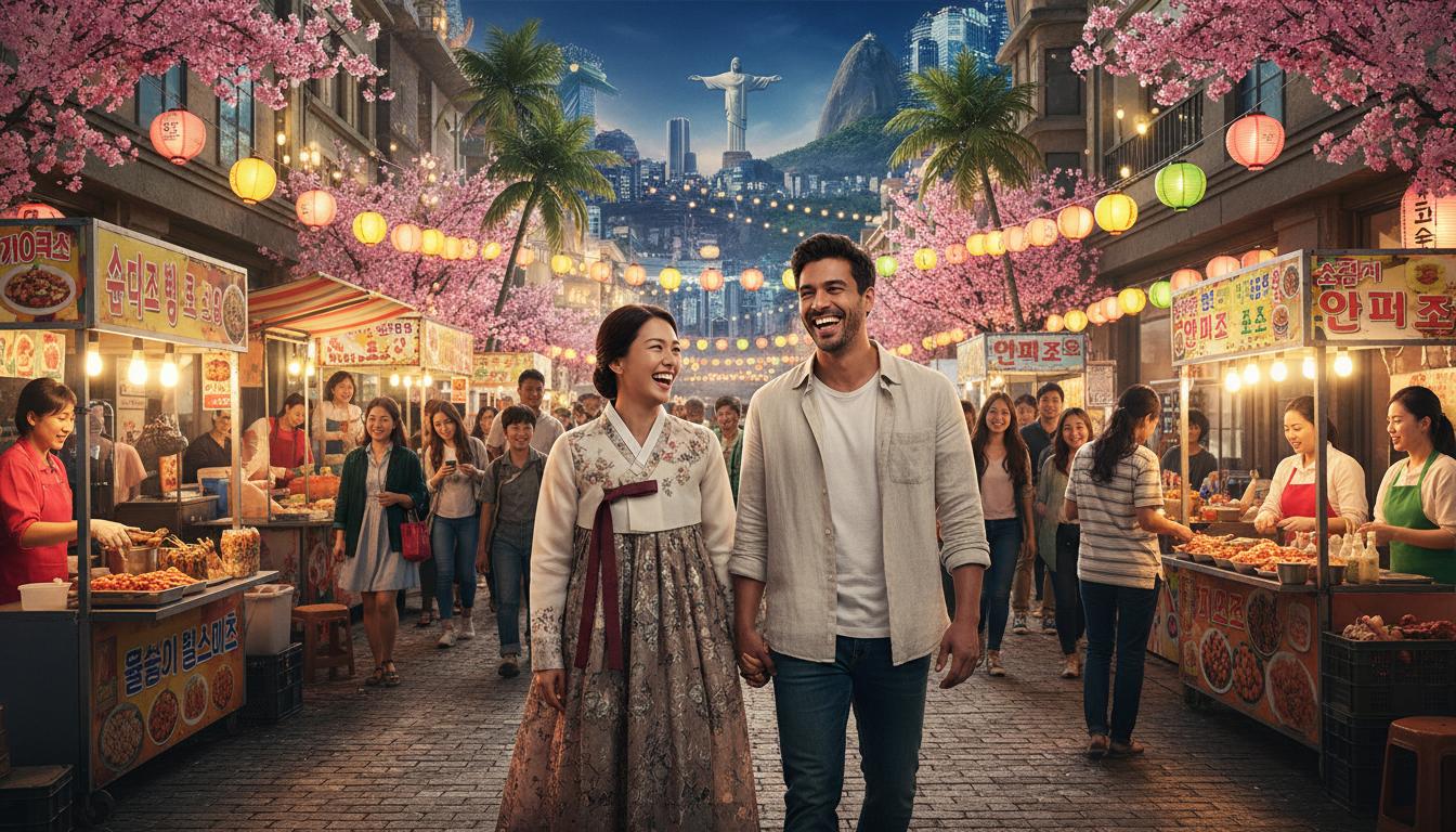 Exploring the Charm of a Movie Cross Cultural Rom Com in Modern Cinema