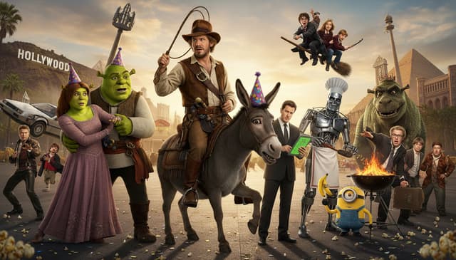 Exploring the charm of movie crossover comedy in modern cinema