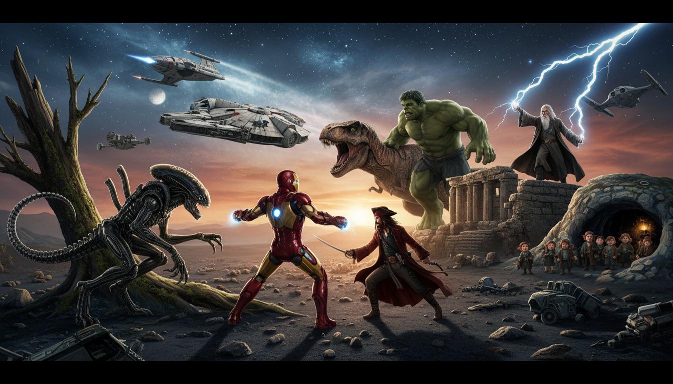 Exploring Movie Crossovers: How They Connect Different Film Universes