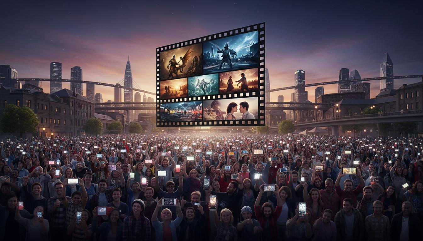 How Movie Crowd Sourced Movies Are Changing Film Production Today