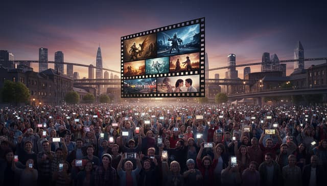 How movie crowd sourced movies are changing film production today