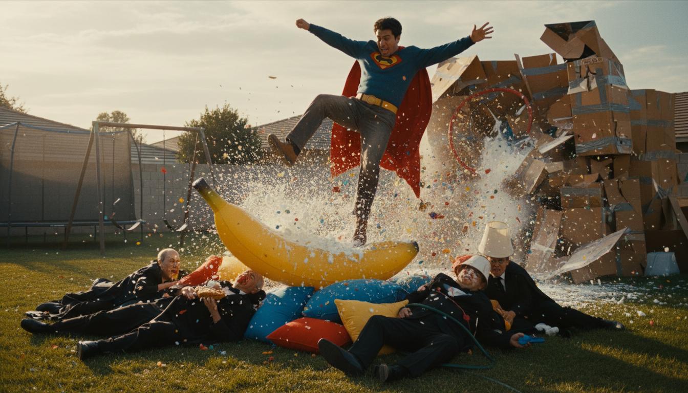 How Movie Crushing Victory Comedy Blends Humor with Triumph