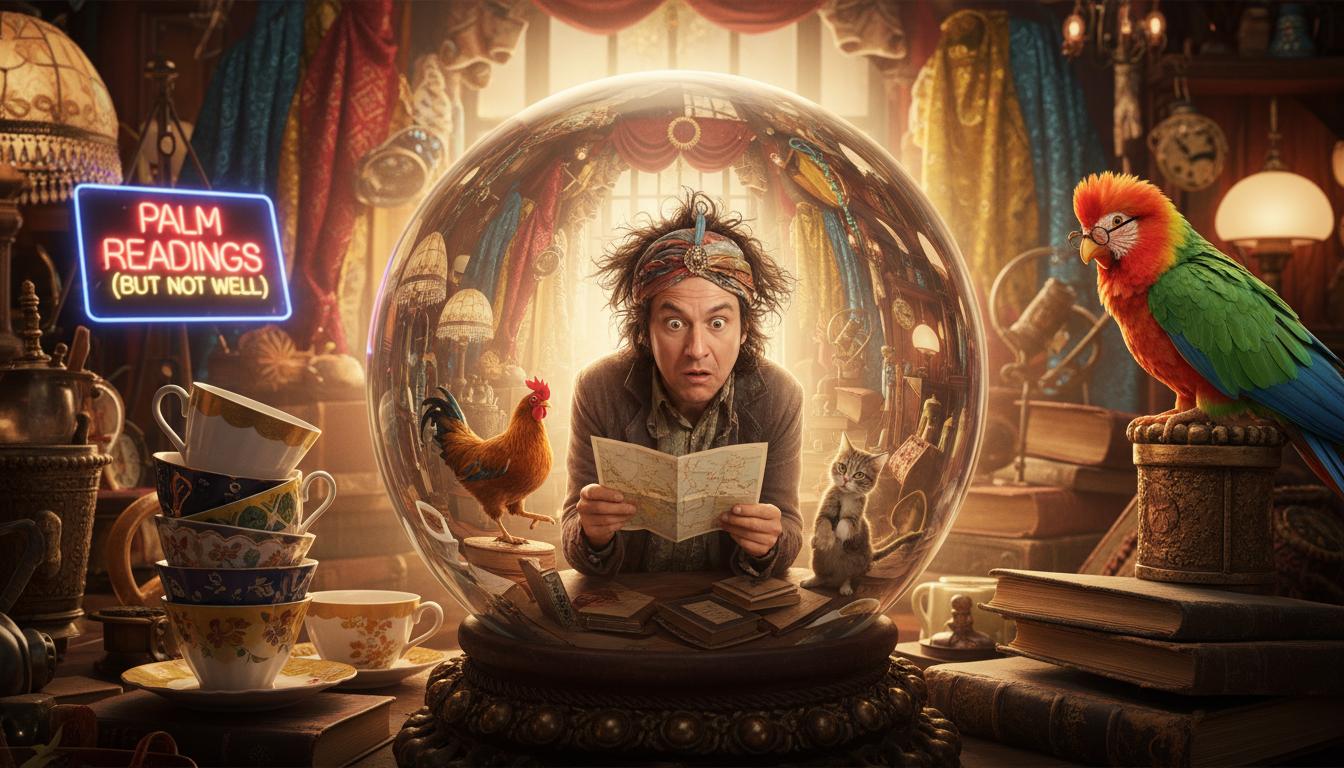 How the Movie Crystal Ball Comedy Blends Humor with Foresight