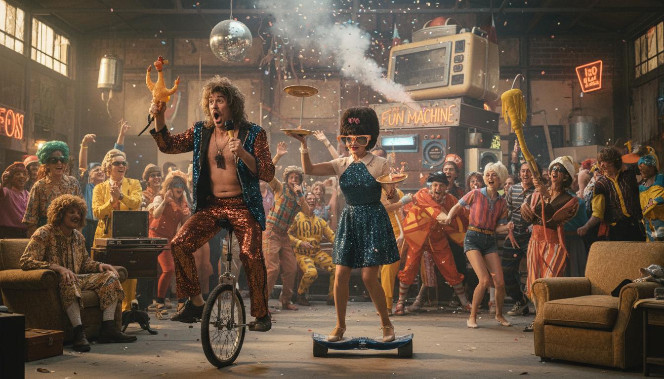 Exploring the Charm of Movie Cult Classic Comedy Cinema