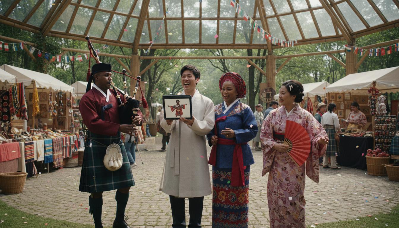 Exploring Movie Cultural Exchange: How Films Bridge Global Stories