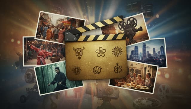 Exploring the impact of movie cultural movies on global storytelling
