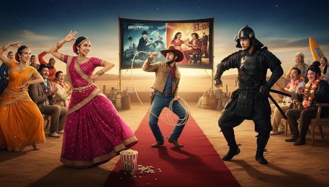 Exploring movie culture clash in comedy cinema: a practical guide