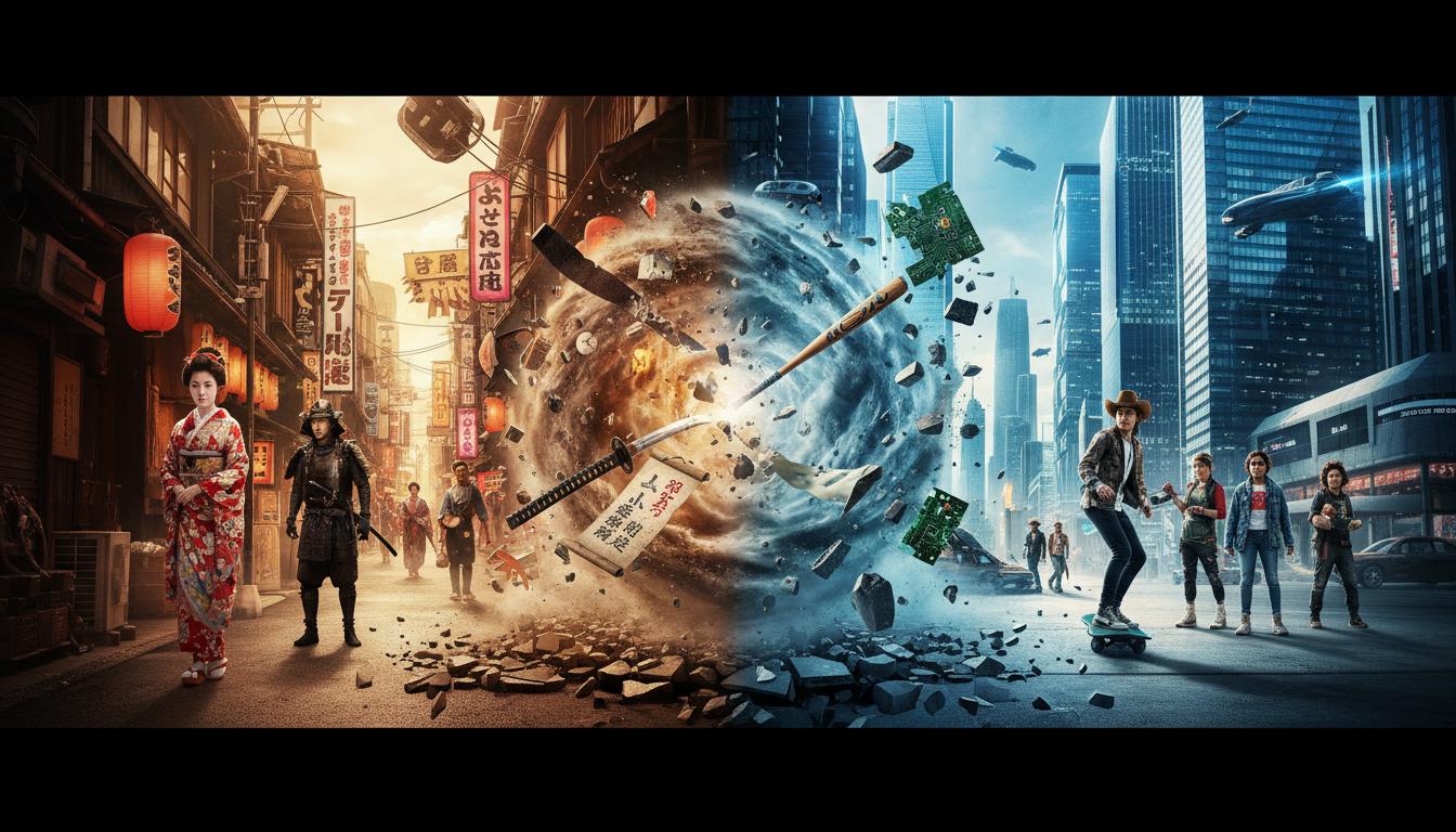 Exploring Movie Culture Clash Movies: Themes and Impact in Cinema