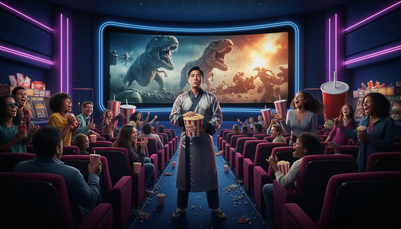 Exploring Movie Culture Shock Through Comedy in Modern Cinema