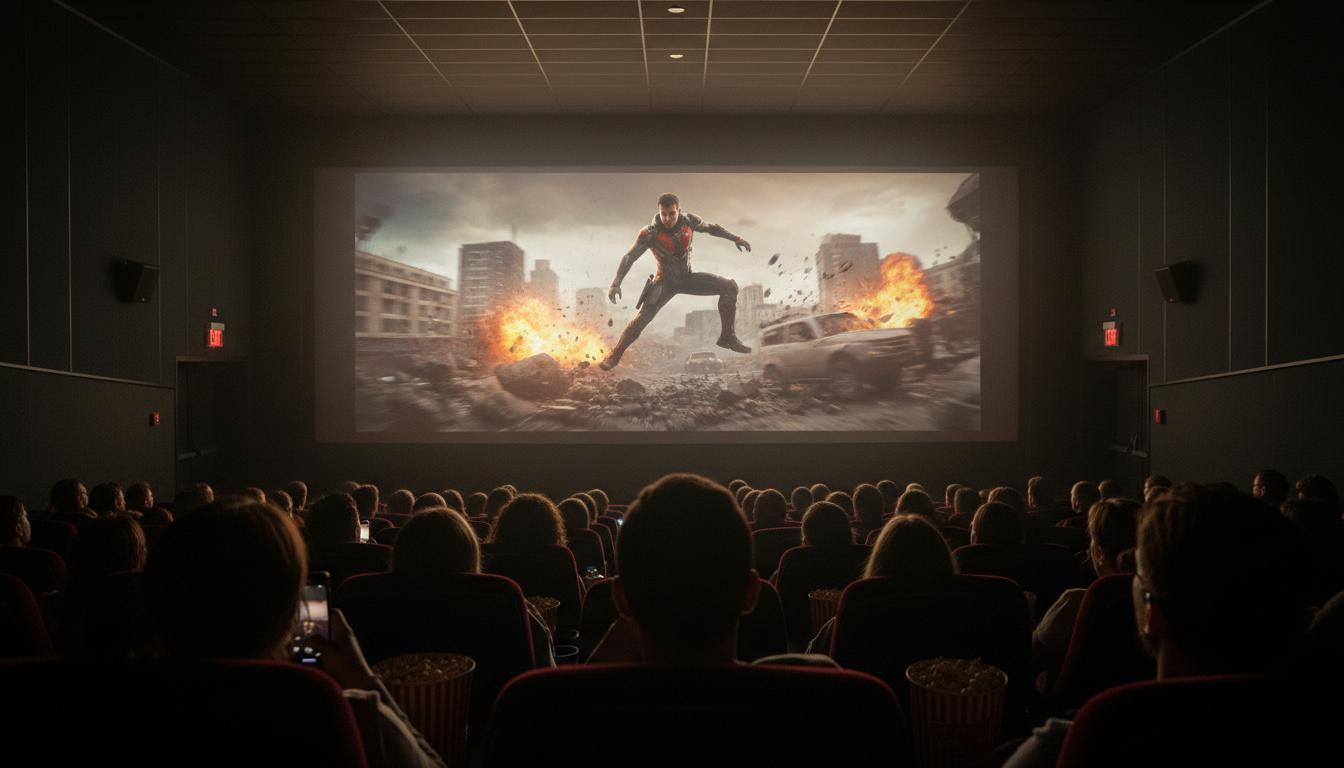 Current Cinema: a Guide to the Latest Movie Releases and Trends