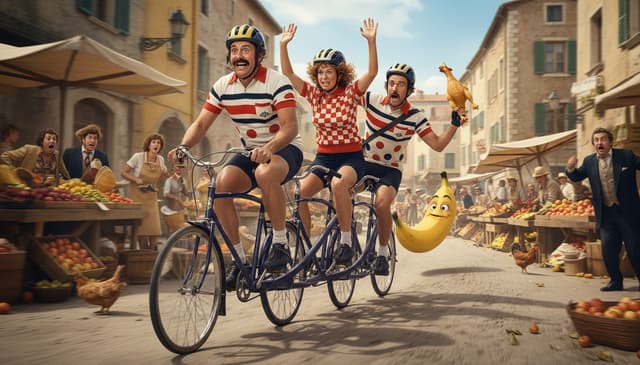 The complete guide to movie cycle comedy movies and their charm