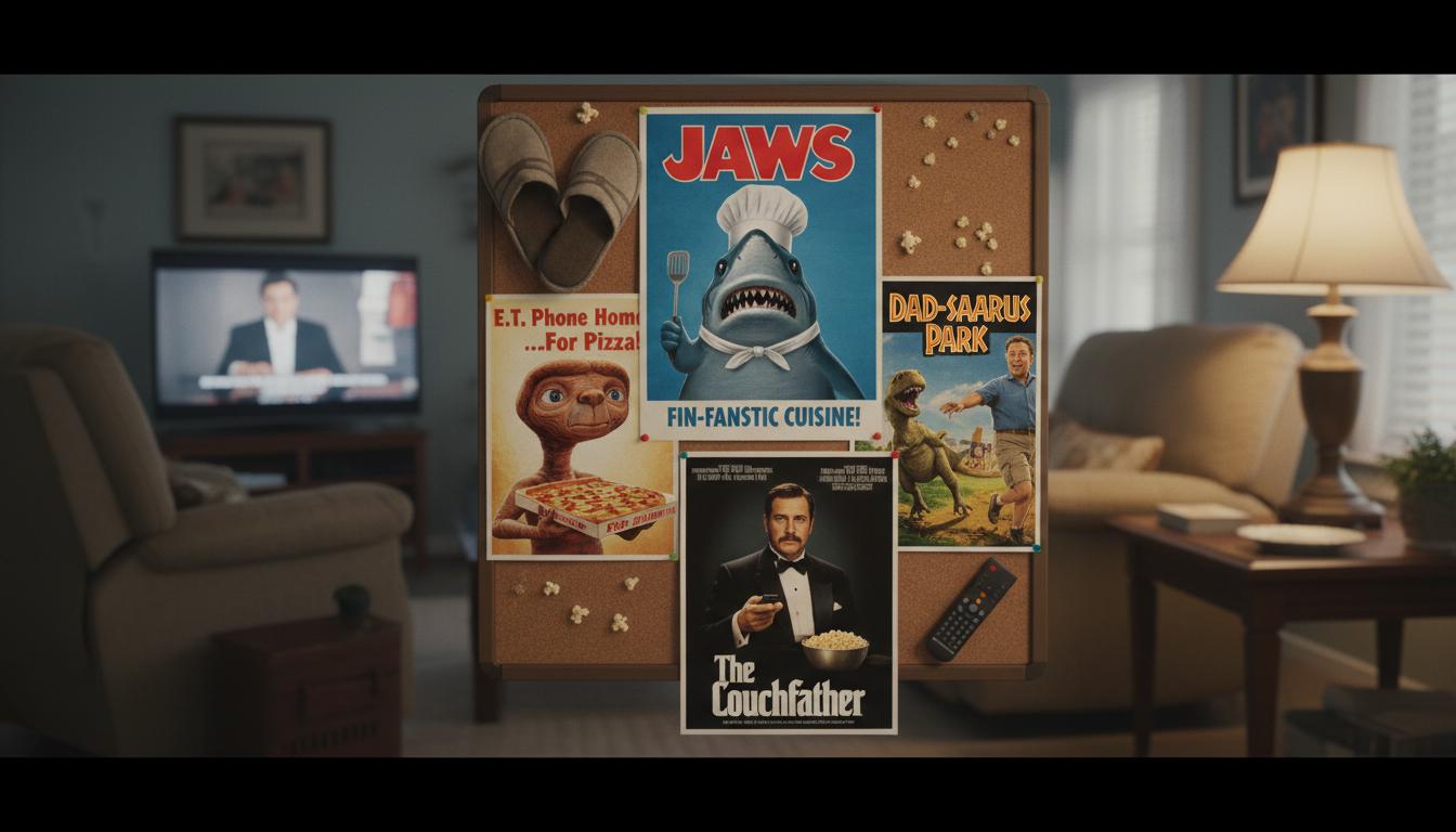 The Best Movie Dad Joke Movies to Brighten Your Family Night