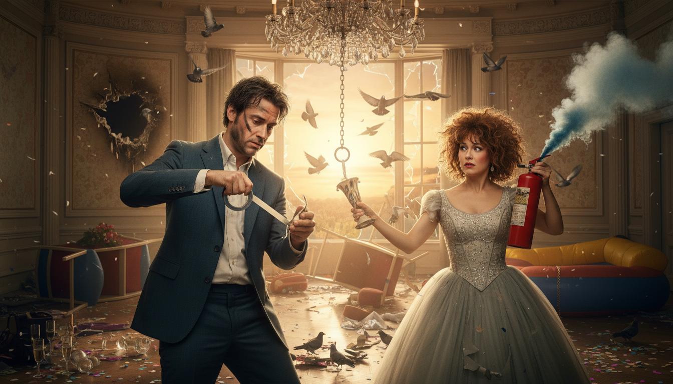 How Movie Damage Control Comedy Handles On-Screen Disasters