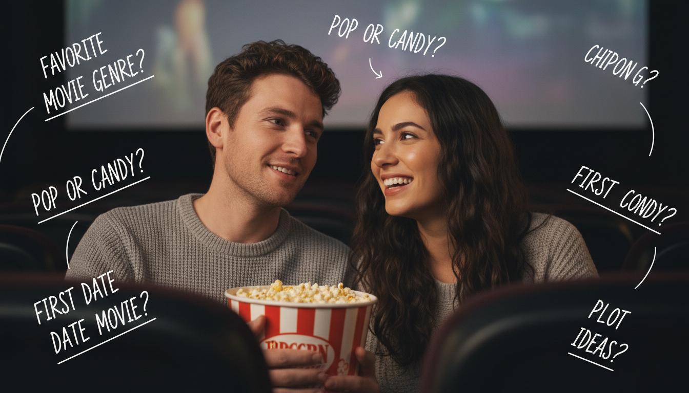 Movie Date Questions: How to Spark Great Conversations on Your Night Out