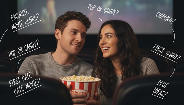 Movie date questions: how to spark great conversations on your night out