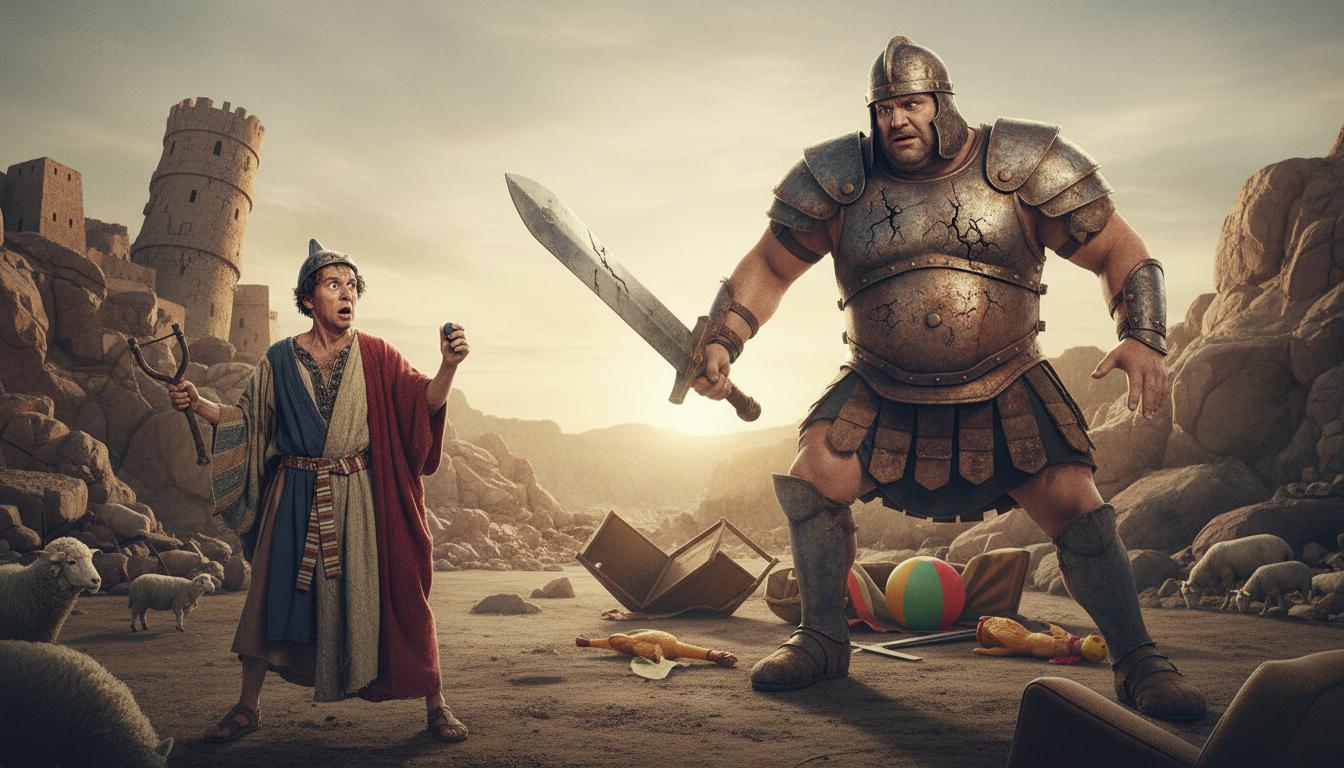 How the Movie David Goliath Uses Comedy to Explore Unlikely Heroes