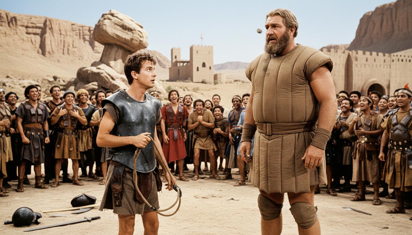 How David and Goliath Themes Shape Comedy in Modern Cinema