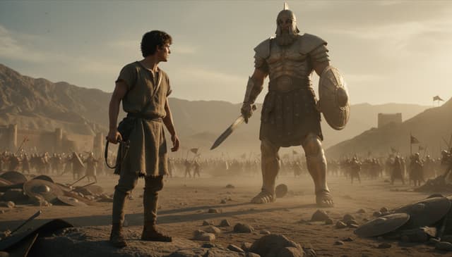 Exploring the most inspiring movie David vs Goliath movies of all time