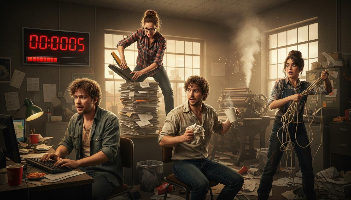 The Best Movie Deadline Comedy Movies to Watch for a Good Laugh