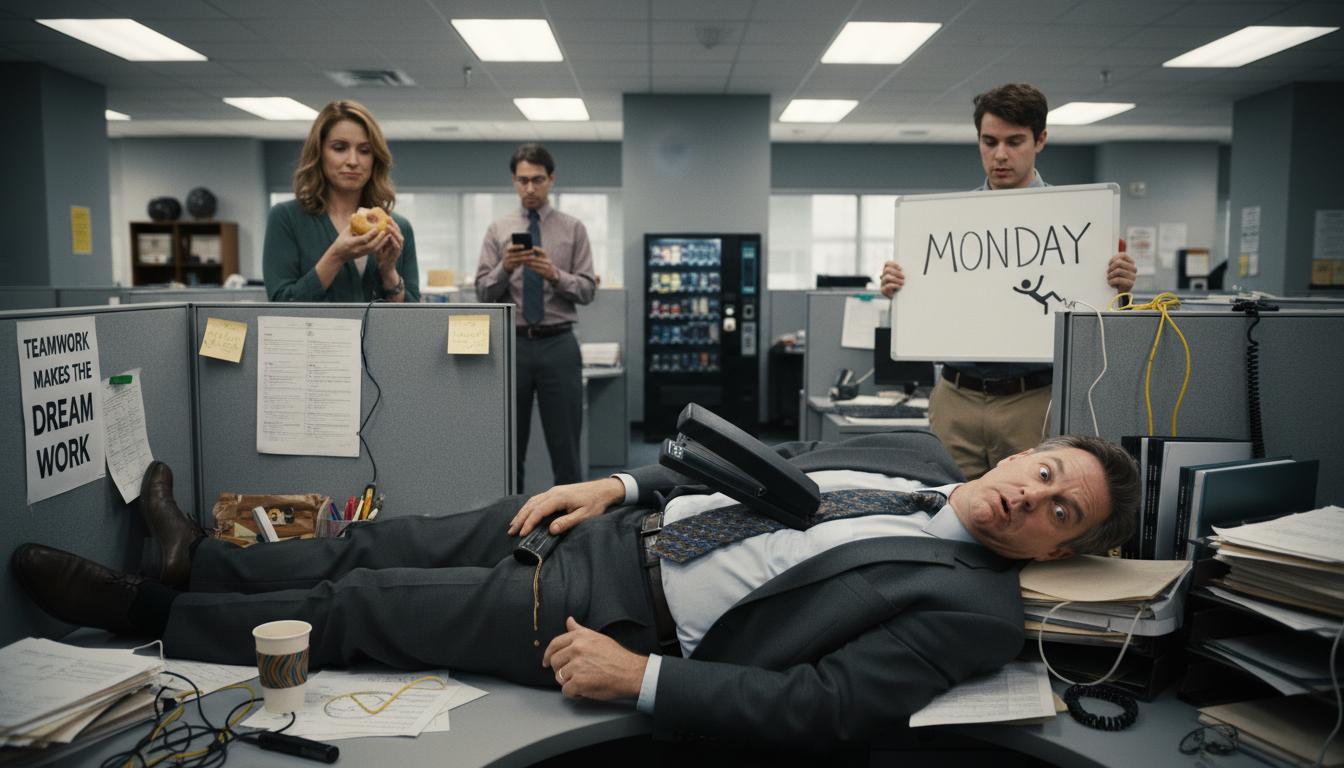 How Movie Death Office Comedy Blends Humor with the Macabre