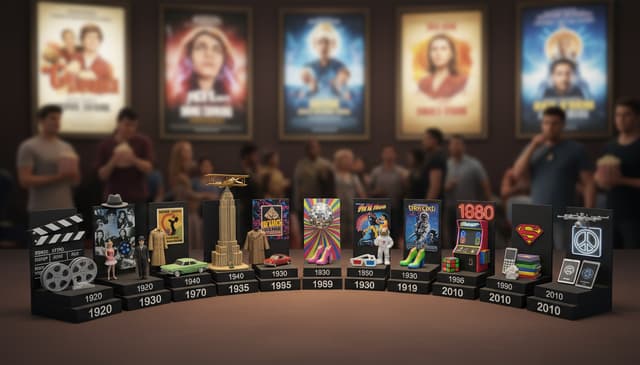 A complete guide to movie decade collections and their cultural impact