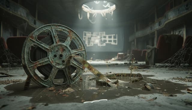 Exploring movie decay: how films age and lose their impact over time