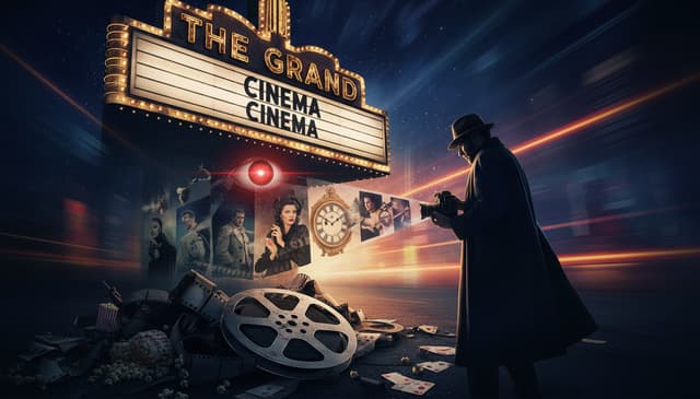 Exploring movie deception in cinema: techniques and storytelling impact