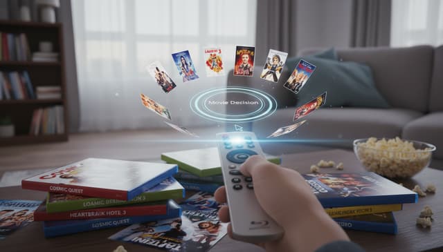 How to make movie decision movies that suit your taste