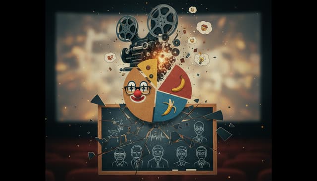 How movie deconstructing comedy movies reveals the art of humor