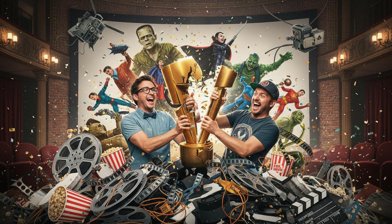 How Movie Deconstruction Comedy Reveals the Art of Film Humor