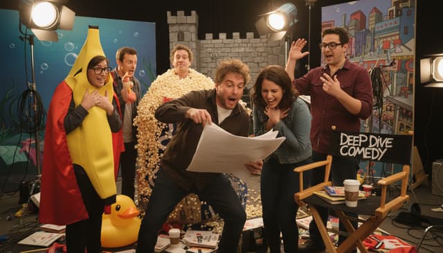 A deep dive into comedy movies: exploring humor on screen