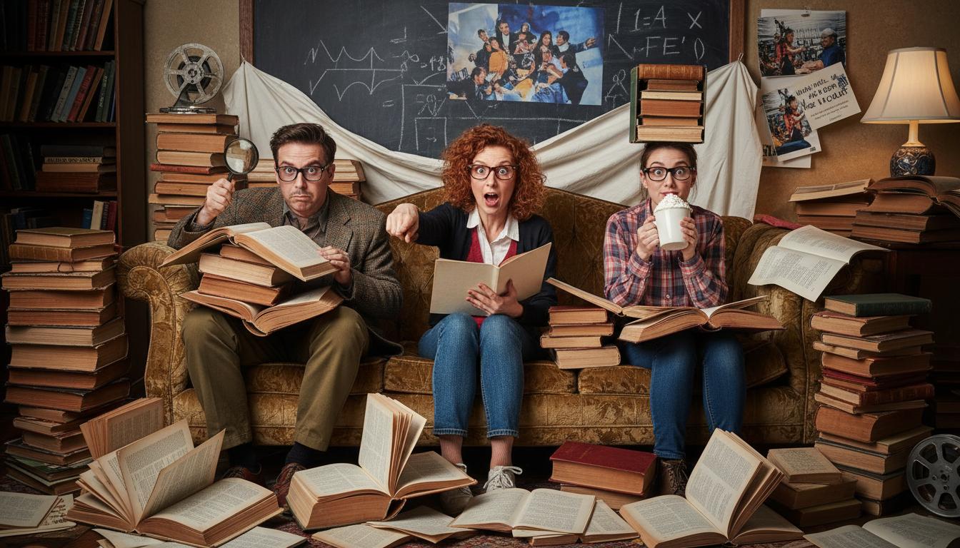 Movie Deep Reading Comedy: Exploring Humor Through Detailed Analysis