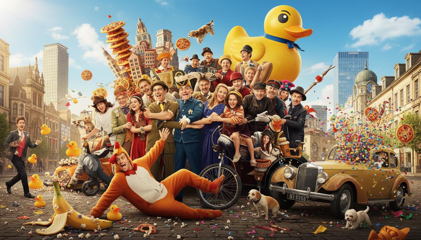 How to Enjoy a Movie That Is Definitely Comedy Cinema