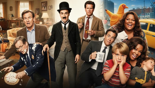 The definitive comedy movies: a complete guide to timeless laughs