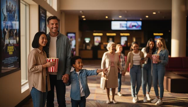 Understanding movie demographics: who watches what and why