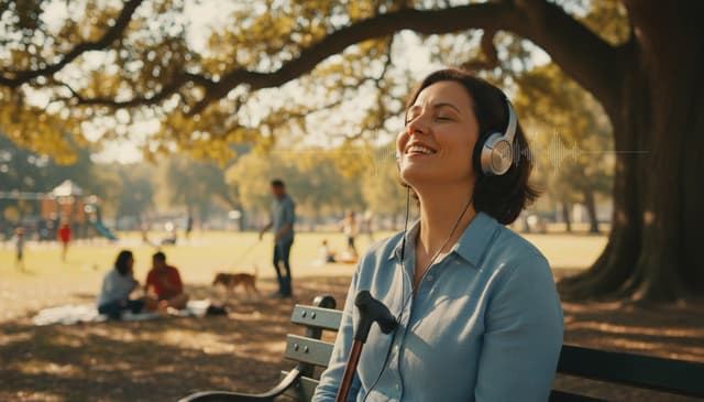 How movie descriptive audio enhances the cinematic experience