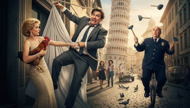 How desperate measures blends comedy and suspense in film