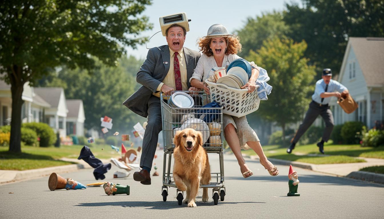 Desperate Times Comedy: Exploring Humor in Challenging Moments