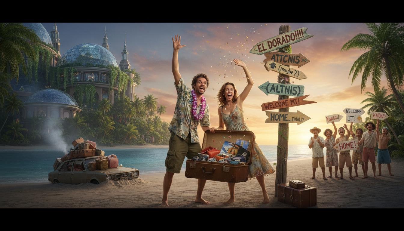 How the Movie Destination Shapes Comedy Beyond the Journey